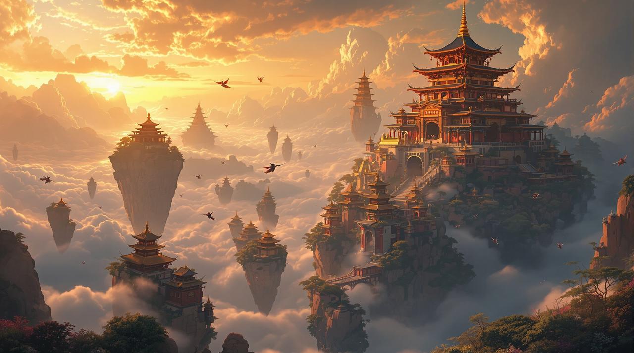 玄幻修仙世界 - ai小短剧精选合集