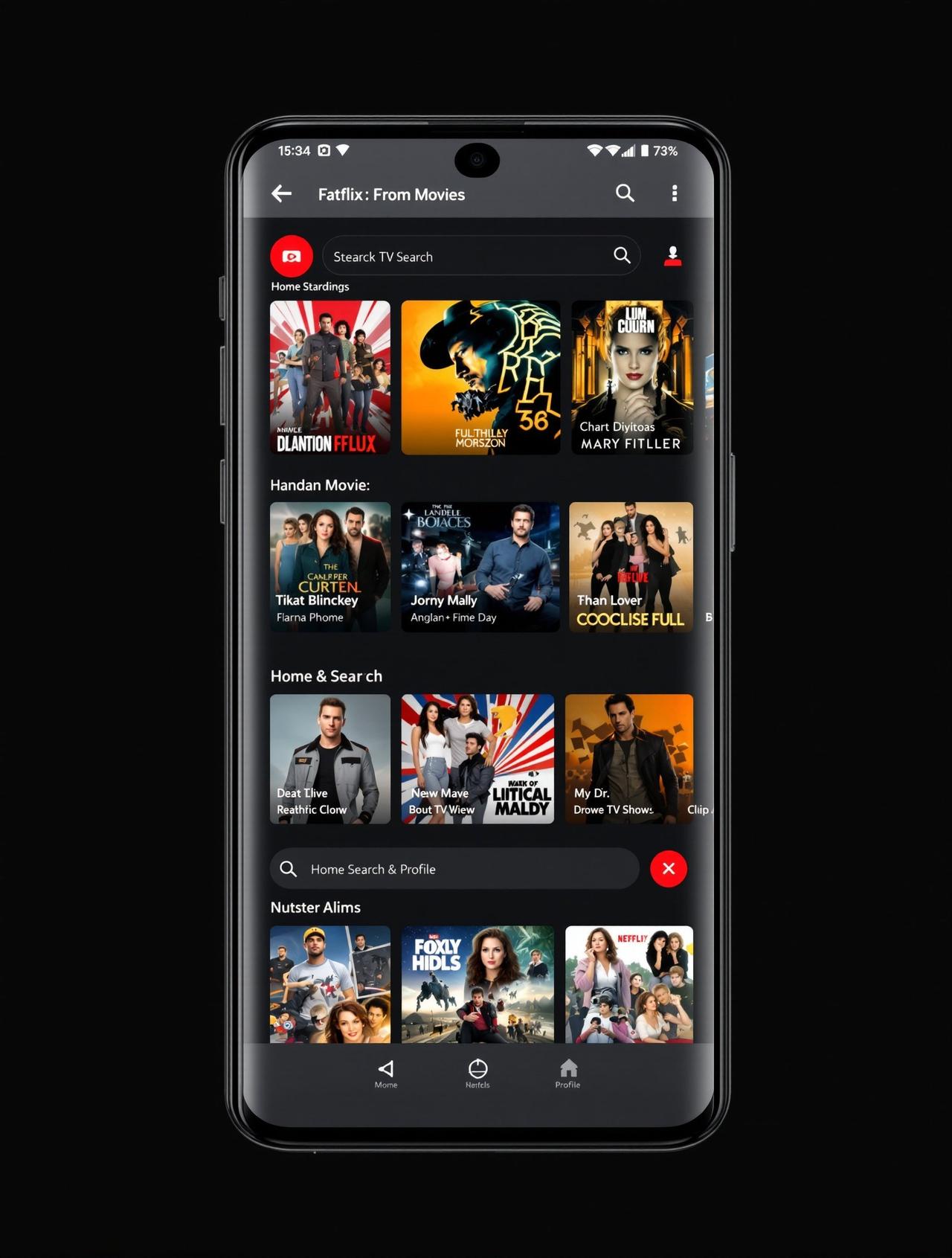 ai小短剧APP界面预览